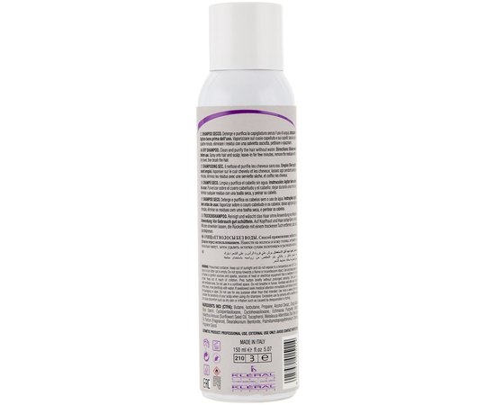 Сухий шампунь для волосся Kleral System Selenium Line Dry Shampoo, 150 ml, фото _ab__is.image_number.default