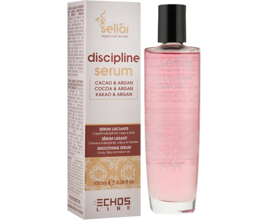 Сыворотка дисциплинирующая для волос Echosline Seliar Discipline Serum, 100 ml