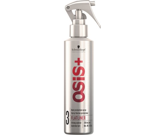 Schwarzkopf Professional Osi + Flatliner Сироватка-термозахист для волосся, 200 мл, фото _ab__is.image_number.default