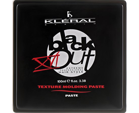 Текстурная паста для волос Kleral System Black Out Line Hard To Get №5, 100 ml