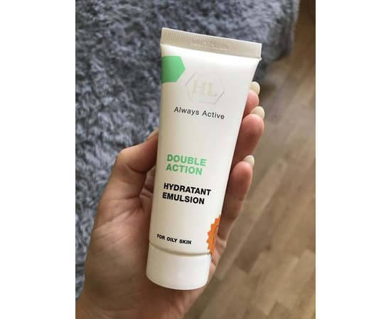 Увлажняющая эмульсия Holy Land Double Action Hydratant Emulsion, 70 ml, изображение 4