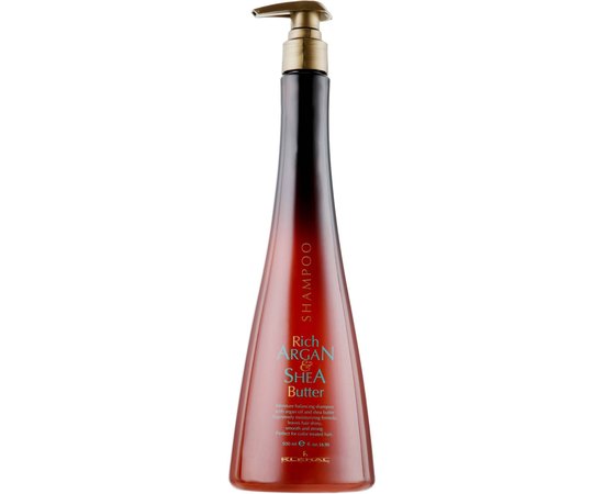 Увлажняющий шампунь с аргановым маслом и маслом ши Kleral System Argan Oil Shampoo, 500 ml, изображение 2