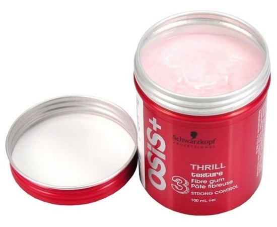 Волокнистый воск для волос Schwarzkopf Professional Osis + Thrill Texture Fibre Gum, 100 ml, изображение 5
