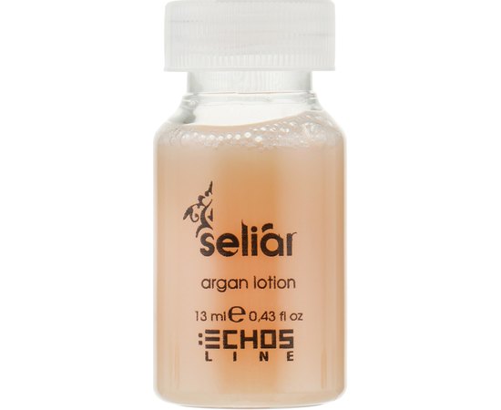 Восстанавливающий лосьон с аргановым маслом и кератином Echosline Seliar Argan Lotion, 12x13 ml, изображение 2