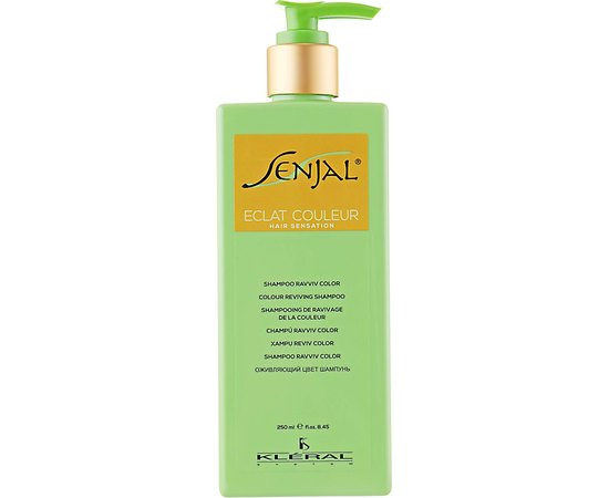 Восстанавливающий шампунь-гель для окрашенных волос Kleral System Senjal Line Reviving Treatment Shampoo, 250 ml