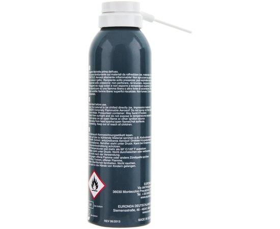 Замораживающий спрей для локальной анестезии Unigloves Kaltespray Cold Spray, 200 ml, изображение 5