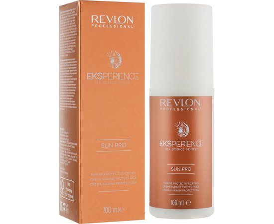 Захисний крем для волосся від сонця Revlon Professional Eksperience Sun Pro Protective Cream, 100 ml, фото 