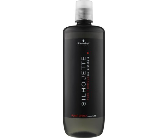 Жидкий лак-спрей для волос супер сильной фиксации Schwarzkopf Professional Silhouette Pumpspray Super Hold, изображение 3