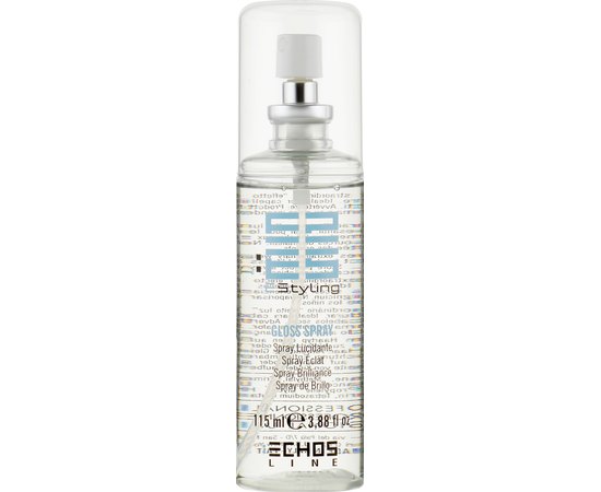 Бриллиантовый спрей-блеск Echosline Estyling Elegance Gloss Spray, 115 ml