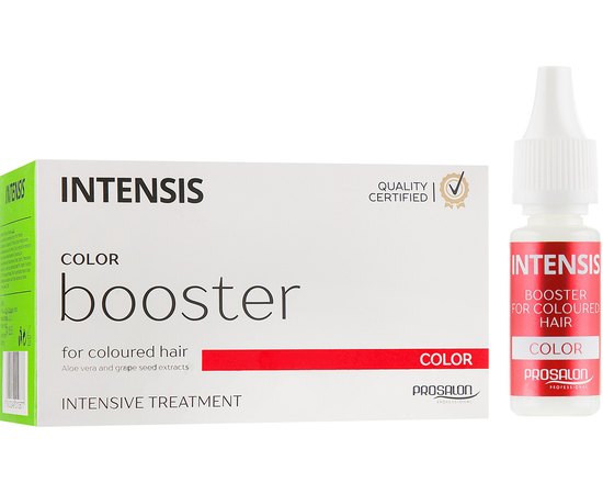 Бустер для окрашенных волос ProSalon Intensis Color Booster For Coloured Hair, 8x10 ml