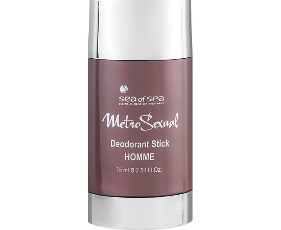 Дезодорант-стик мужской Sea of Spa MetroSexual Deodorant Stick for Men, 75 ml