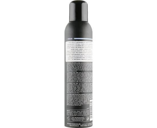 Экологический лак экстрасильной фиксации Echosline Estyling Trendy Ecopower, 320 ml, изображение 2 Экологический лак экстрасильной фиксации Echosline Estyling Trendy Ecopower, 320 ml, изображение 2