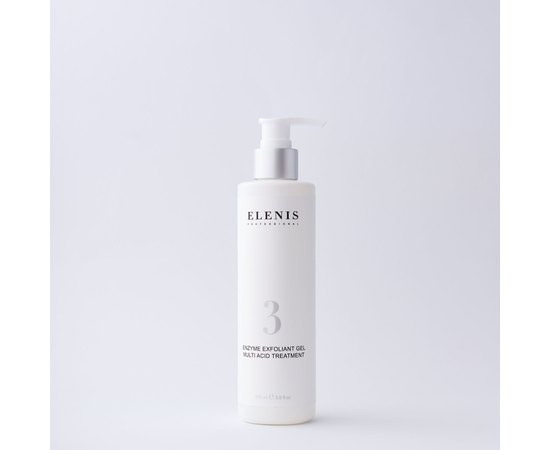 Энзимный гель-эксфолиант Шаг 3 Elenis Enzyme Exfoliant Gel Multi Acid Treatment, 250 ml, изображение 2