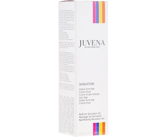 Флюид для эксклюзивного ухода Тестер Juvena Skin Specialists Skinsation Global Anti-Age Fluid, 50 ml, изображение 3