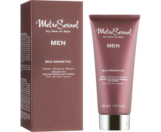 Sea of Spa MetroSexual Bio Mimetic Delicate Cleansing Gel for Men Гель делікатний очищающий для обличчя, 150 мл, фото 