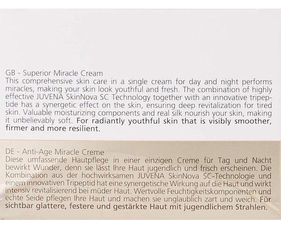 Juvena Skin Specialists Superior Miracle Cream Інноваційний антивіковий крем, фото _ab__is.image_number.default