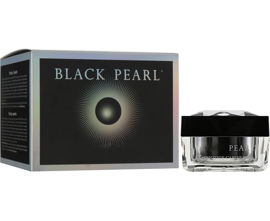 Капсулы для лица жемчужные омолаживающие Sea of Spa Black Pearl Age Control Pearl Complex Prestige Capsules, 40 шт, изображение 2