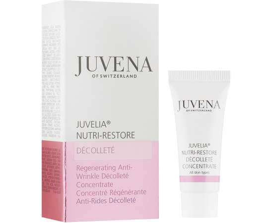 Juvena Nutri-Restore Decollete Concentrate Поживний омолоджуючий концентрат для шиї і декольте, 75 мл, фото _ab__is.image_number.default Juvena Nutri-Restore Decollete Concentrate Поживний омолоджуючий концентрат для шиї і декольте, 75 мл, фото _ab__is.image_number.default