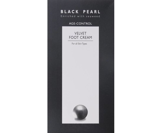 Крем для ног питательный и смягчающий Sea of Spa Black Pearl Velvet Foot Cream, 150 ml, изображение 4