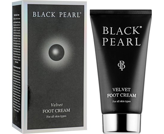 Sea of Spa Black Pearl Velvet Foot Cream Поживний і пом'якшувальний крем для ніг, 150 мл, фото 