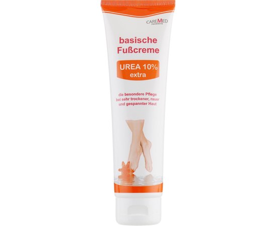 Крем для ног с Мочевиной 10% CareMed UREA 10% Extra Basische Fusscreme, изображение 3