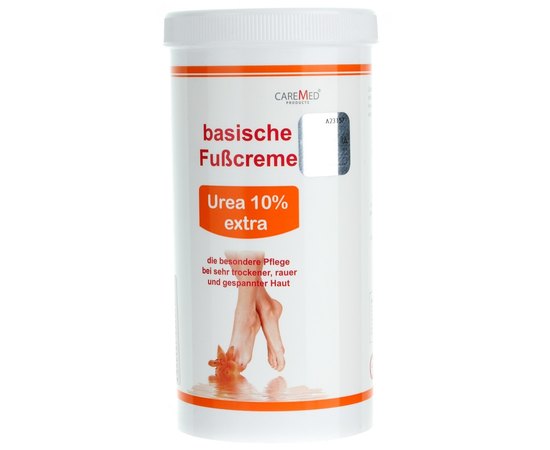 Крем для ног с Мочевиной 10% CareMed UREA 10% Extra Basische Fusscreme, изображение 6