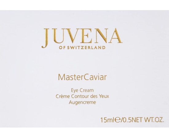 Juvena Master Caviar Eye Cream Розкішний ікорний крем для області навколо очей, 15 мл, фото _ab__is.image_number.default