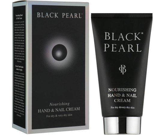 Sea of Spa Black Pearl Nourishing Hand & Nail Cream Поживний Перлинний крем для рук і нігтів, 150 мл, фото 