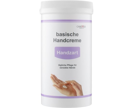 Крем для рук pH 8.0 CareMed basische Handcreme, изображение 3
