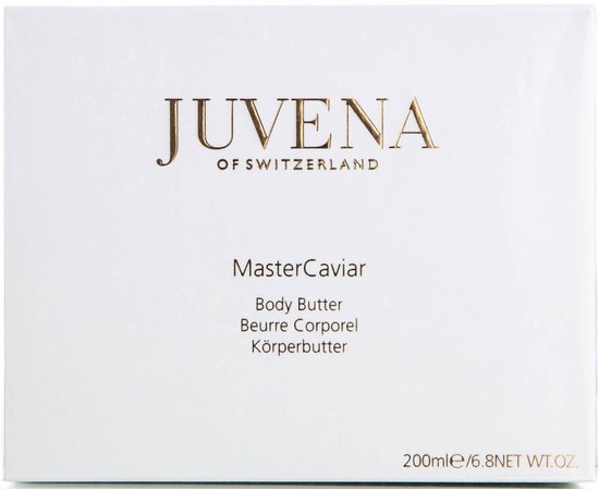 Juvena Master Caviar Body Butter Розкішний ікорний крем для тіла, 200 мл, фото _ab__is.image_number.default Juvena Master Caviar Body Butter Розкішний ікорний крем для тіла, 200 мл, фото _ab__is.image_number.default