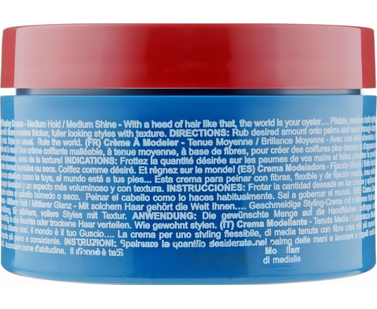 Крем для укладки волос средней фиксации CHI Man Texture Me Back Shaping Cream, 85 g, изображение 3