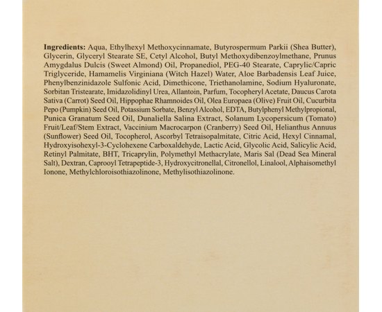 Крем легкий увлажняющий SPF15 Sea of Spa Alternative Time Control Active Light Moisture Cream, 50 ml, изображение 2