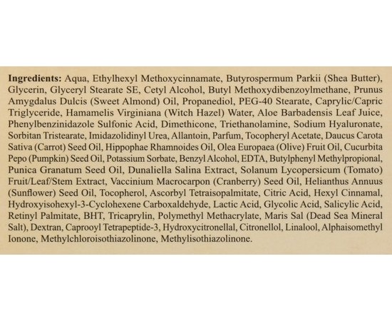 Крем легкий увлажняющий SPF15 Sea of Spa Alternative Time Control Active Light Moisture Cream, 50 ml, изображение 3