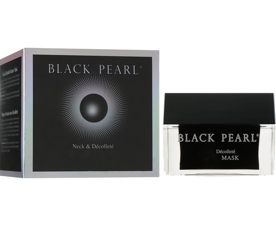 Крем-маска для области шеи и декольте Sea of Spa Black Pearl Neck & Decollete Beauty Mask, 50 ml, изображение 2