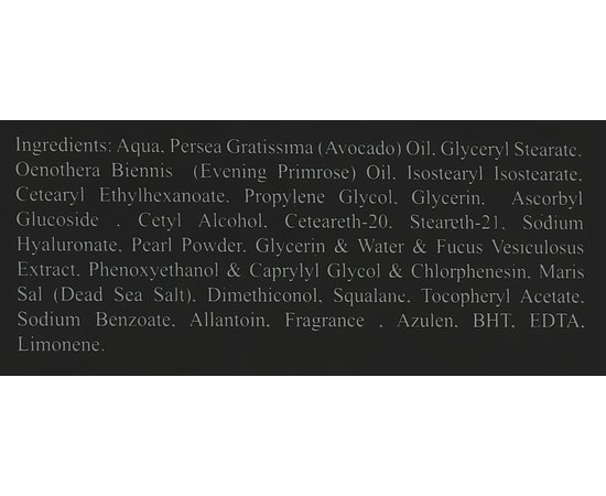 Крем-маска для области шеи и декольте Sea of Spa Black Pearl Neck & Decollete Beauty Mask, 50 ml, изображение 3