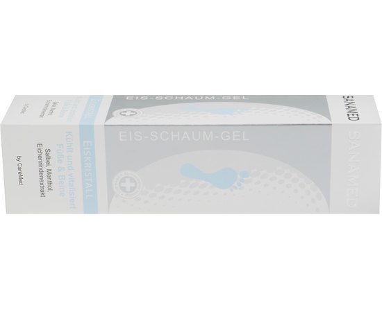 SanaMed Крем-піна Кристал з охолоджуючим ефектом, 150 мл, фото _ab__is.image_number.default