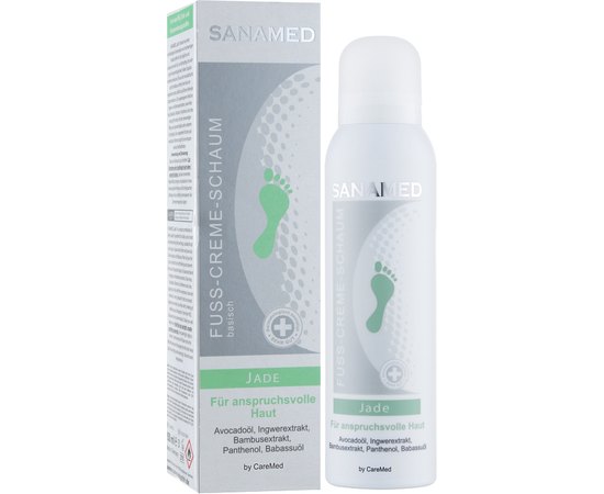 Крем-пена Нефрит для всех типов кожи SanaMed, изображение 3