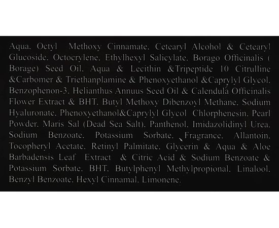 Крем против морщин жемчужный ночной Sea of Spa Black Pearl Moisturizing Age Control Nourishing Night Cream, 50 ml, изображение 2