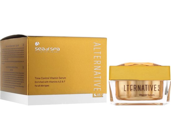 Ліфтинг серум вітамінізований Sea of Spa Alternative Plus Time Control Vitamin Serum, 44 шт, фото _ab__is.image_number.default