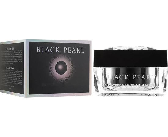 Sea Of Spa Black Pearl Gravity Black Mud Prestige G Магнітна G-маска з Перловим порошком для обличчя, 50 мл, фото _ab__is.image_number.default