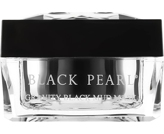 Sea Of Spa Black Pearl Gravity Black Mud Prestige G Магнітна G-маска з Перловим порошком для обличчя, 50 мл, фото 