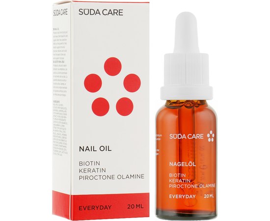 Масло для тонких ногтей Suda, 20 ml, изображение 2