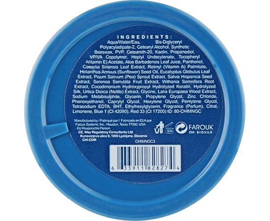 Матовая глина для укладки волос CHI Man Nitty Gritty Hair Clay, 85 g, изображение 2