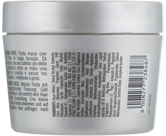 Echosline Estyling Classic Fixing Matt Paste Моделююча паста з матовим ефектом, 100 мл, фото _ab__is.image_number.default