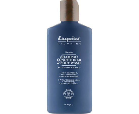 Мужской 3 в 1 шампунь, кондиционер и гель для душа CHI Esquire Grooming Men 3-in-1, изображение 2