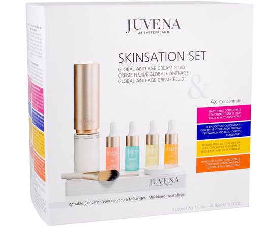 Juvena Skinsation Skin Care Kit Набір для ексклюзивного догляду за шкірою, 50 мл + 4х10 мл, фото _ab__is.image_number.default