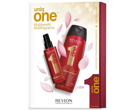 Набор косметики для волос Uniq One Duo Pack Classic