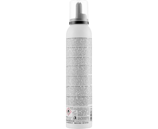 Несмываемый кондиционер пенный для объема Echosline Seliar Volum Leave-In Foam Conditioner, 200 ml, изображение 2