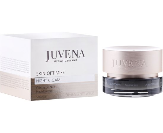 Ночной крем для чувствительной кожи Juvena Skin Optimize Night Cream Sensitive, 50 ml, изображение 2