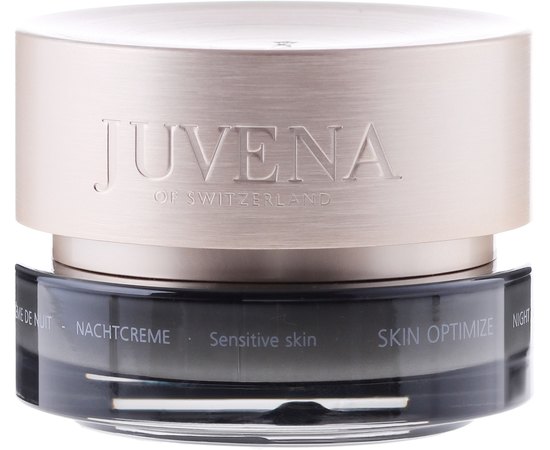 Juvena Skin Optimize Night Cream Sensitive Нічний крем для чутливої шкіри, 50 мл, фото 